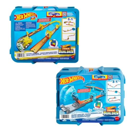 HotWheels Track Builder Dlx Box Set Assorti