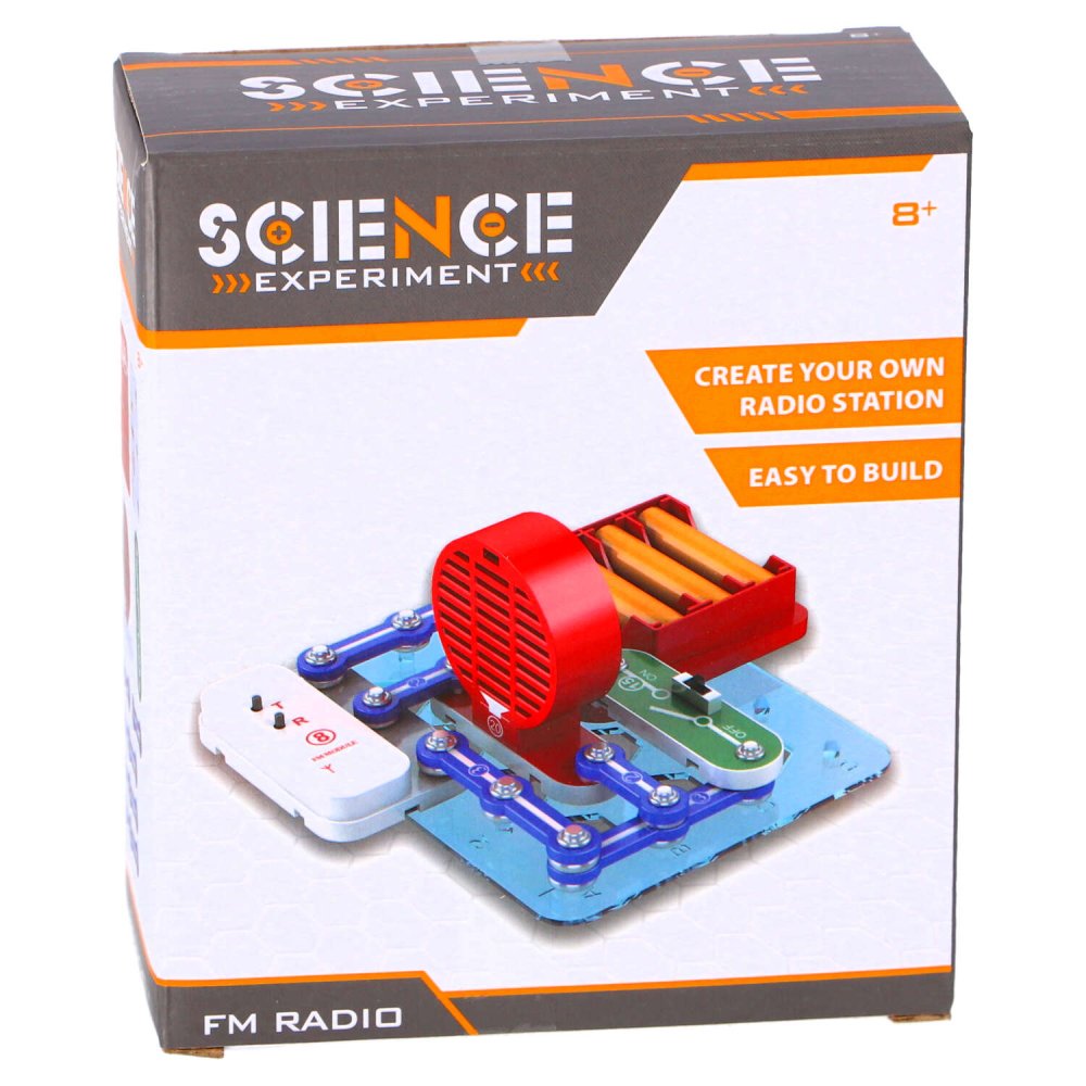 Science Maak Je Eigen FM Radio