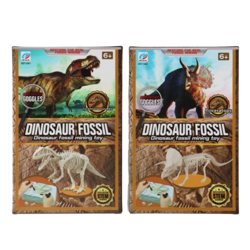 Dino Fossiel Opgraven 2 Assorti