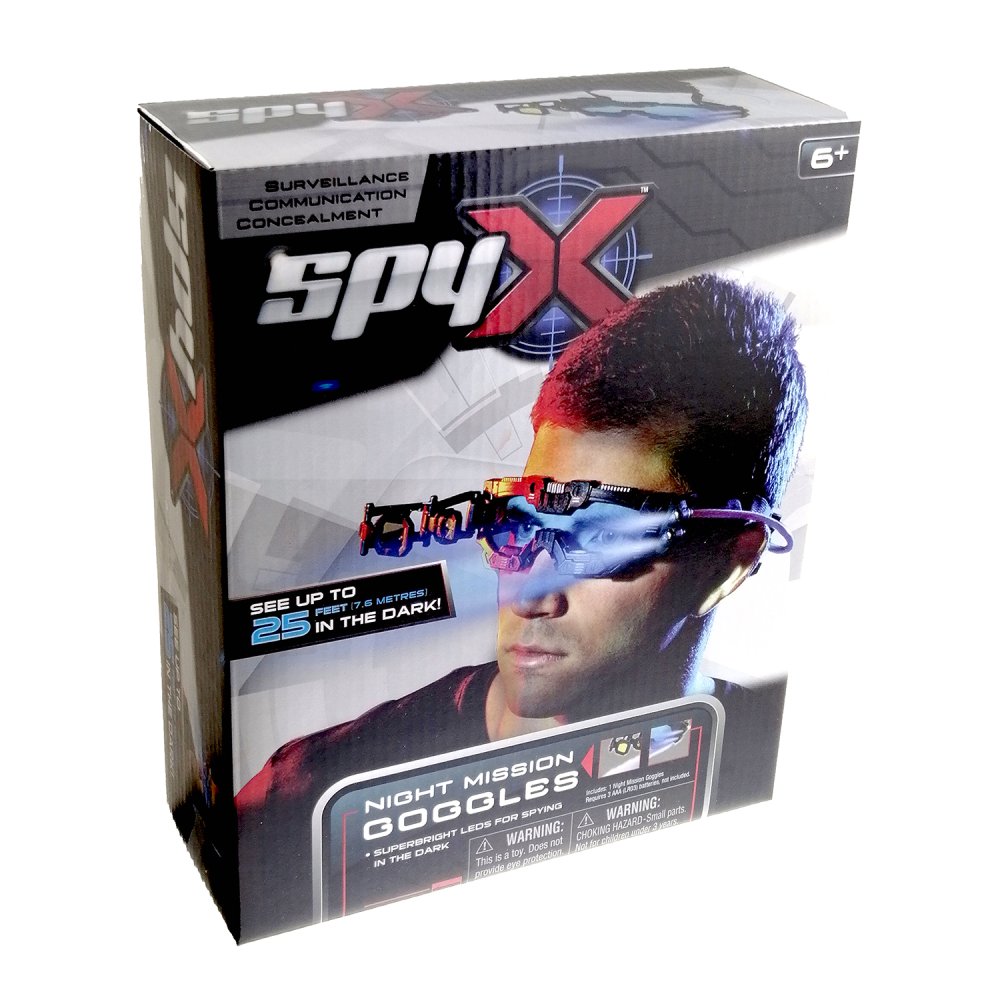 Spion SpyX Night Mission Bril