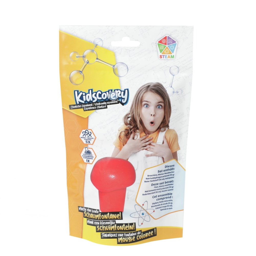 Wetenschap kidscovery 3 assorti