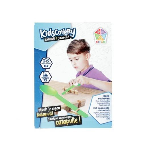 Wetenschap kidscovery 3 assorti