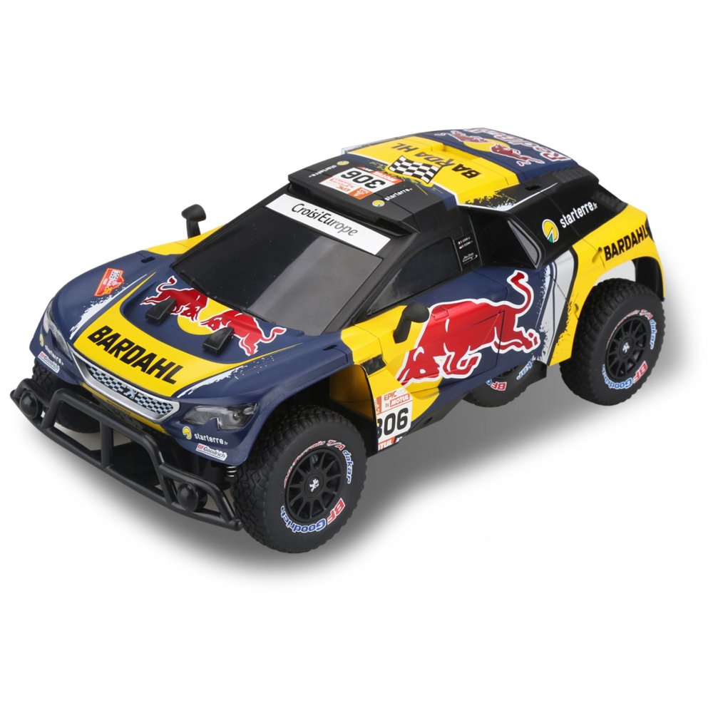 Radiografisch bestuurbare auto peugeot 1:16 2.4g 3008 dkr loeb 19