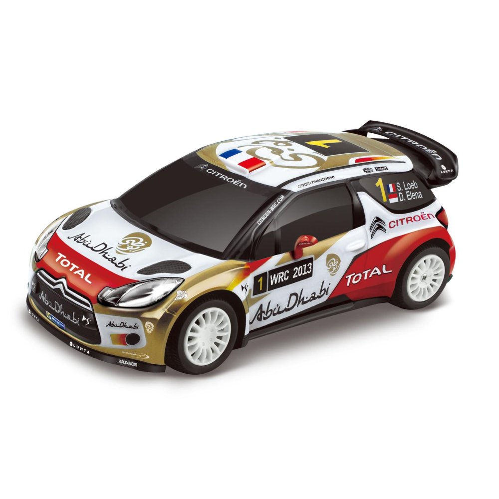 Radiografisch bestuurbare auto citroen 1:20 ds 3 wrc