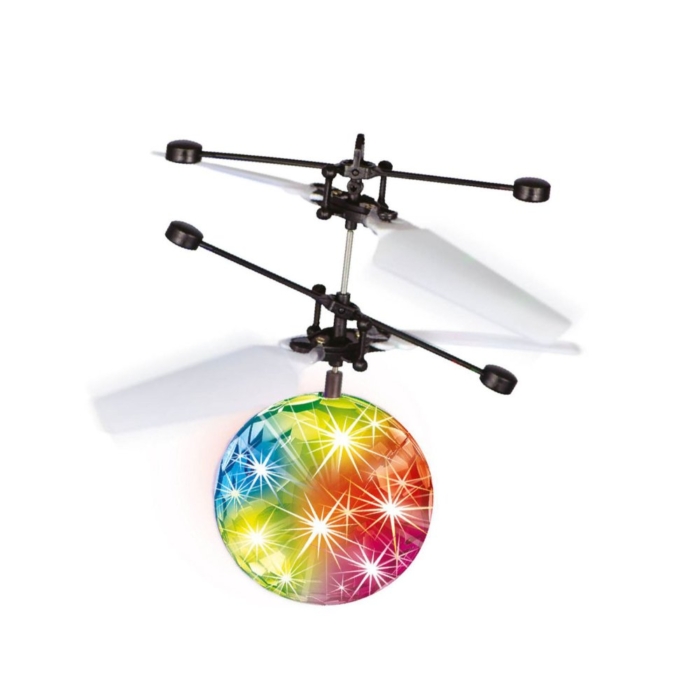 Crystal bal helikopter