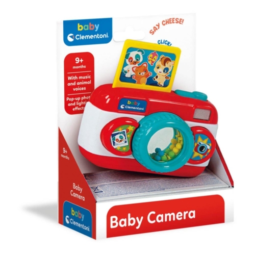 Clementoni baby camera