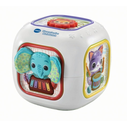 Vtech Baby Dierenvriendjes Muziekkubus