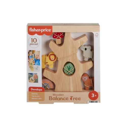 Fisher Price Hout Balans Boom