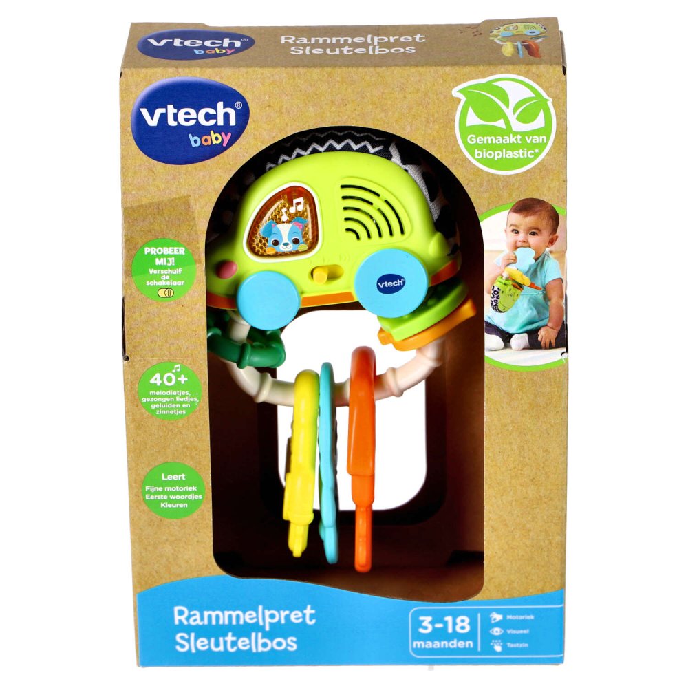 Vtech Baby Rammelpret Sleutelbos