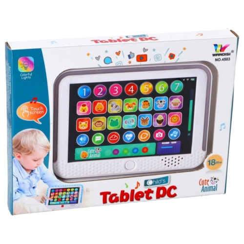 Kinder tablet dieren met geluid