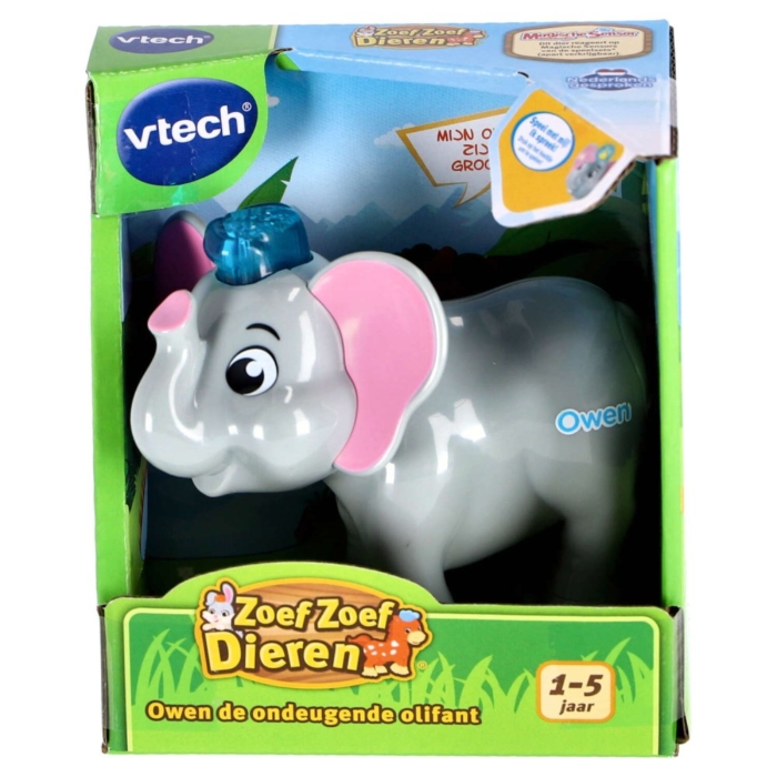 Vtech Zoef Zoef Owen De Ondeugende Olifant