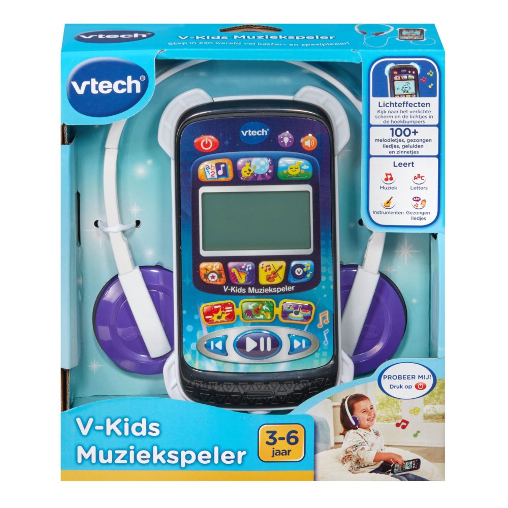 Vtech Kleuter Vkids Muziekspeler