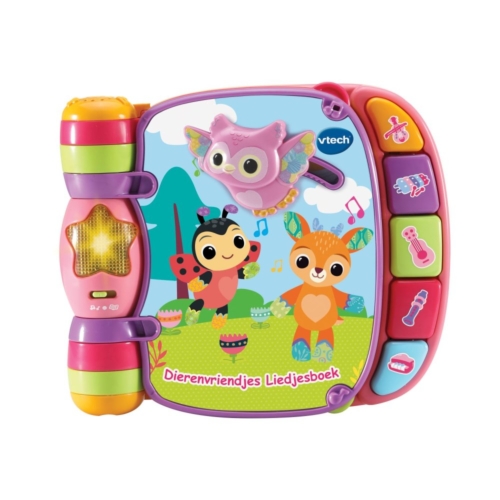 Vtech Dierenvriend Liedjesboek R