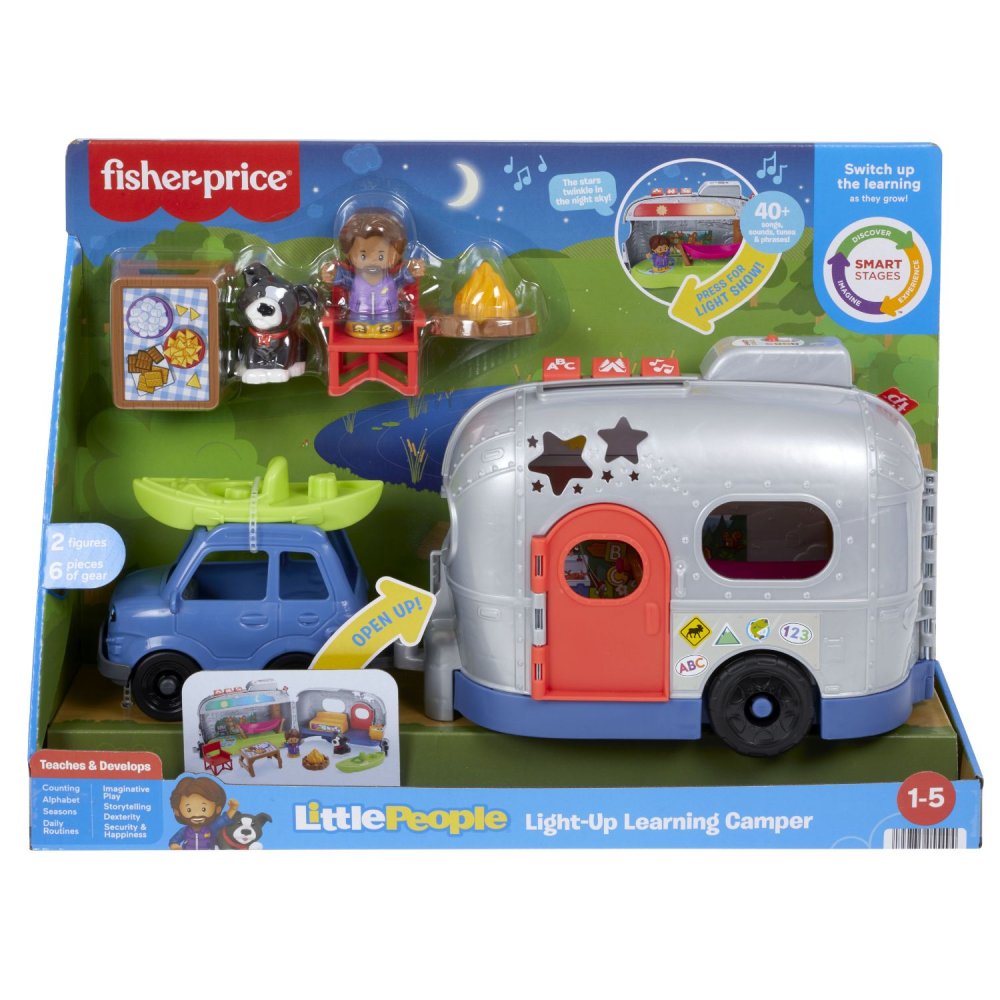 Fisher-Price Little People Camper