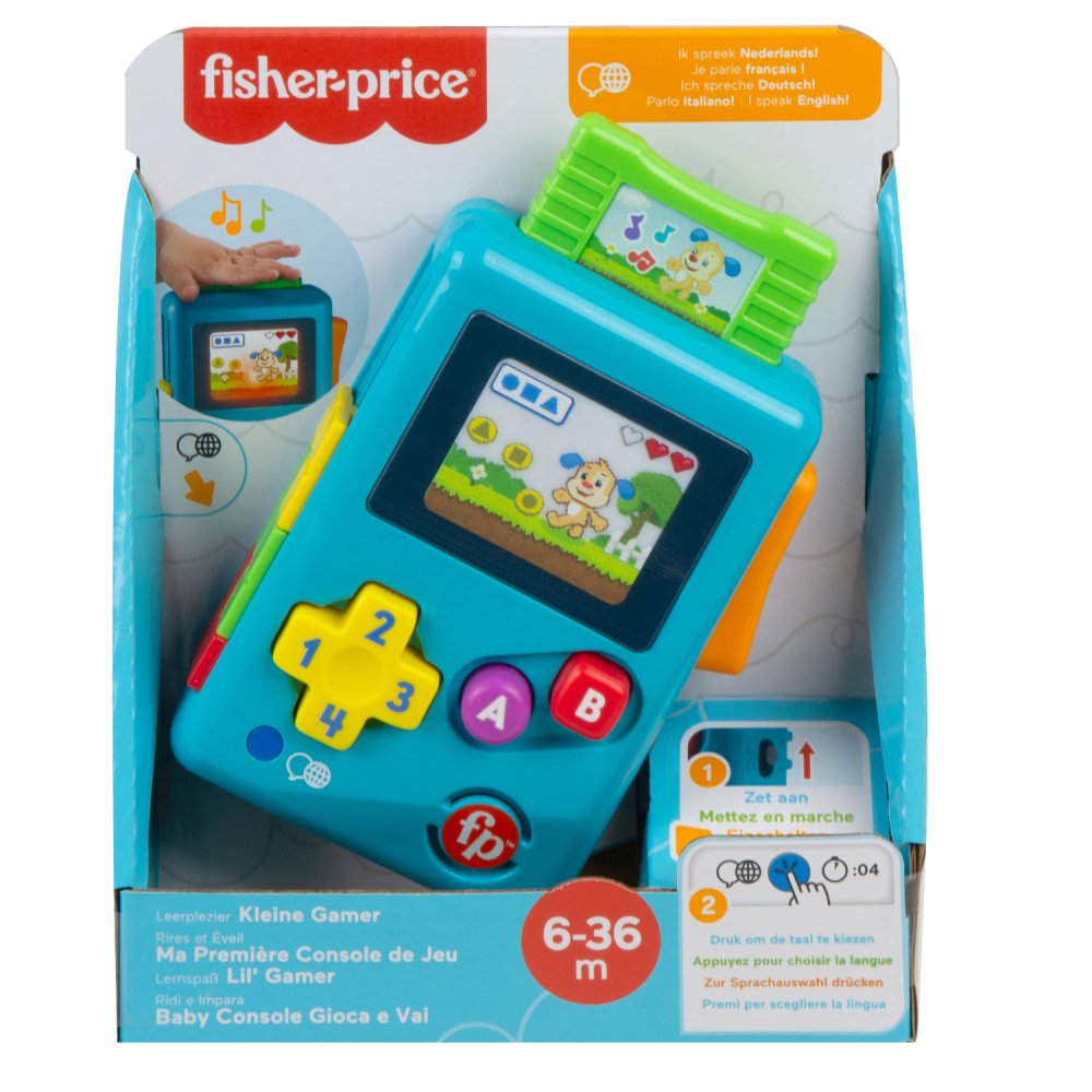 Fisher Price Leerplezier - Gamen