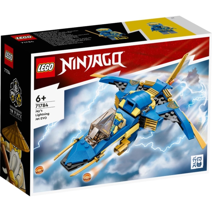 LEGO 71784 Ninjago Jay’s Bliksemstraaljager EVO