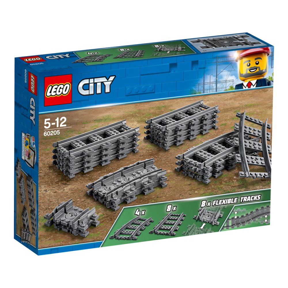 LEGO City 60205 Treinrails