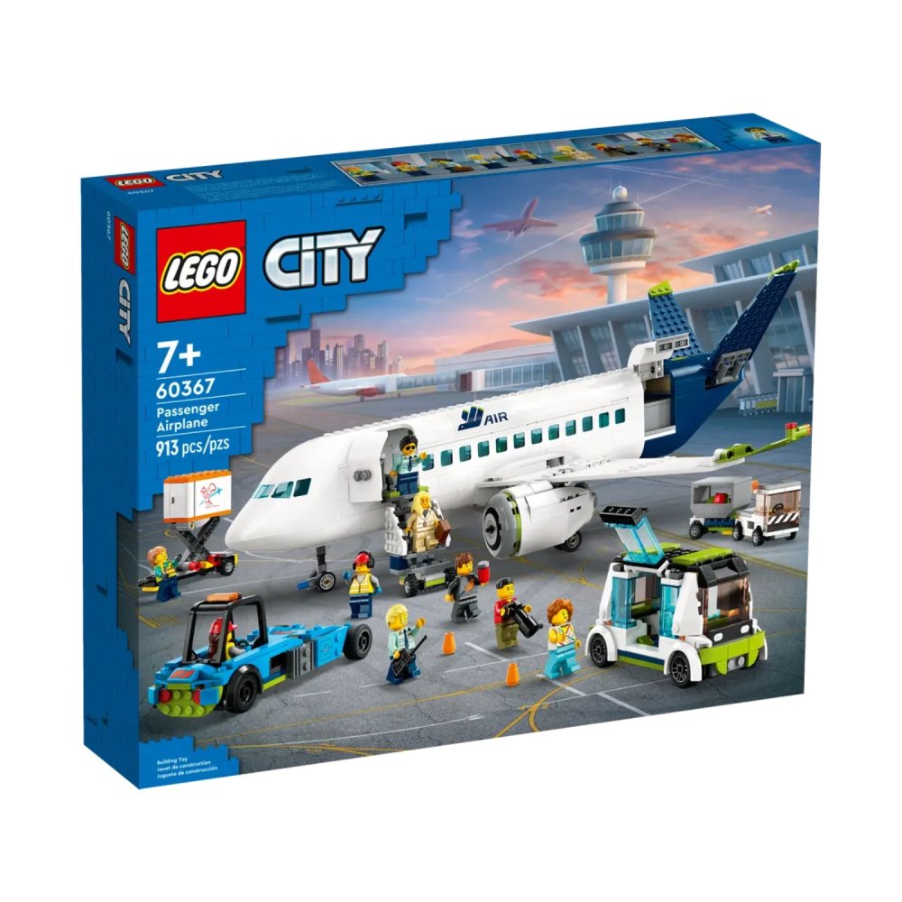 LEGO 60367 City Passagiersvliegtuig