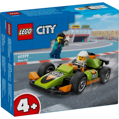 LEGO 60399 City Vehicle Groene Racewagen