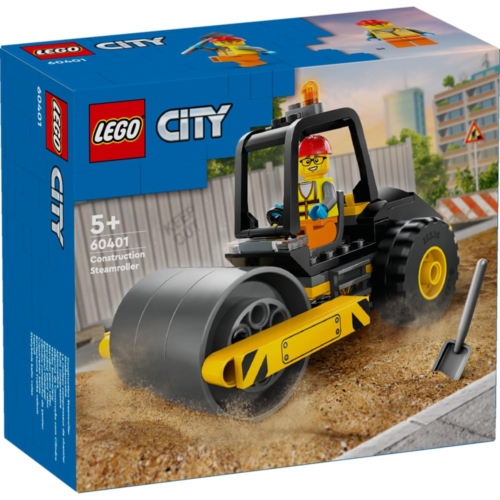 LEGO 60401 City Vehicle Stoomwals