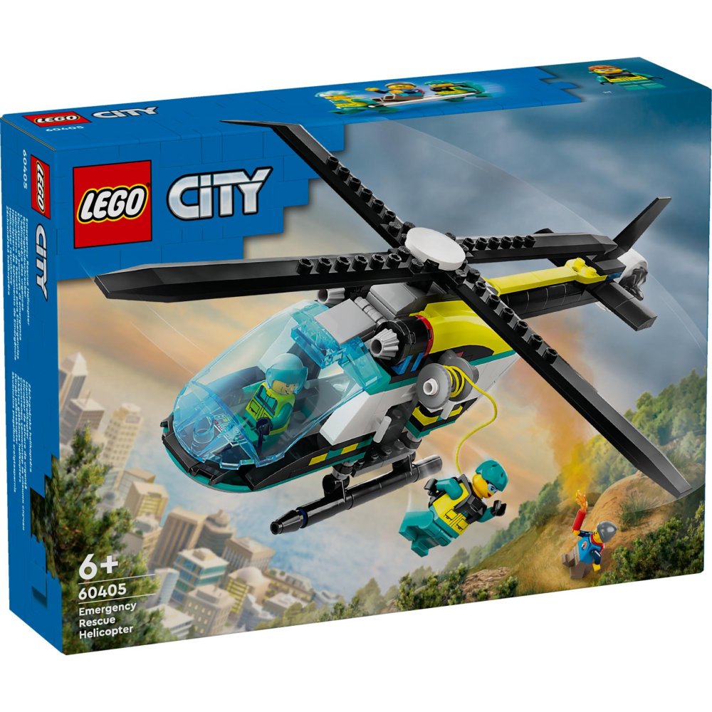 LEGO 60405 City Vehicle Reddingshelikopter