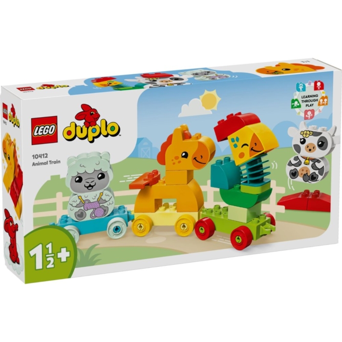 LEGO 10412 Duplo Dierentrein