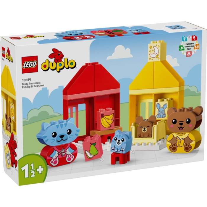 LEGO 10414 Duplo Dagelijkse Gewoontes  Eten En Slapen