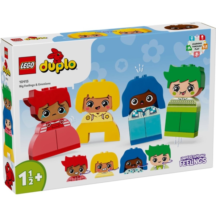 LEGO 10415 Duplo Gevoelens En Emoties