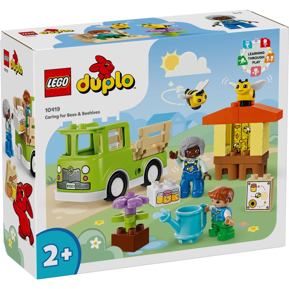 LEGO 10419 Duplo Bijen En Bijenkorven