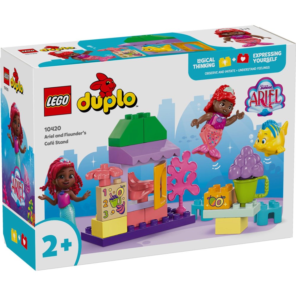 LEGO 10420 DUPLO Disney Kraampje Van Ariël En Botje