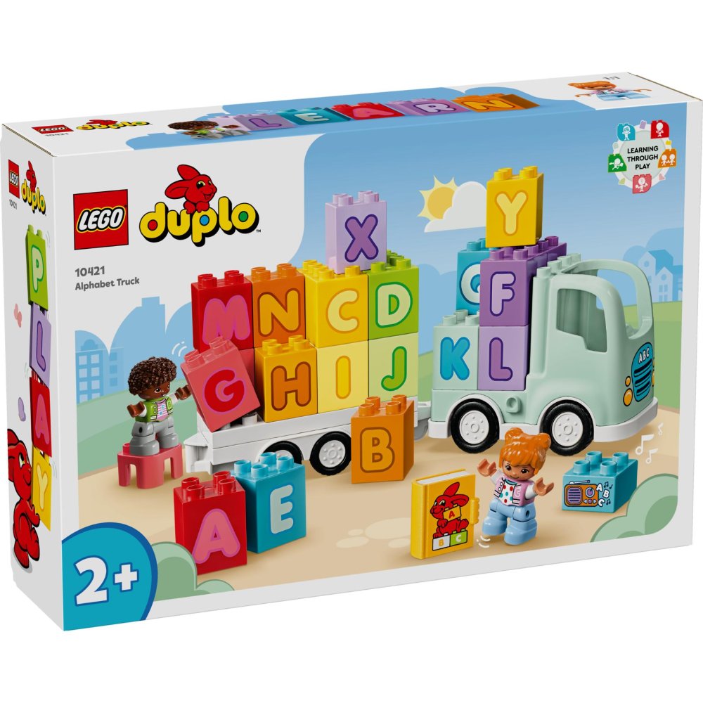 LEGO 10421 Duplo Alfabetvrachtwagen