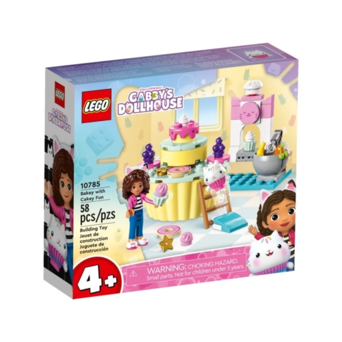 LEGO 10785 Gabby's Dollhouse Cakey's creaties