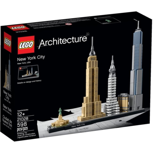 LEGO Architecture 21028 New York