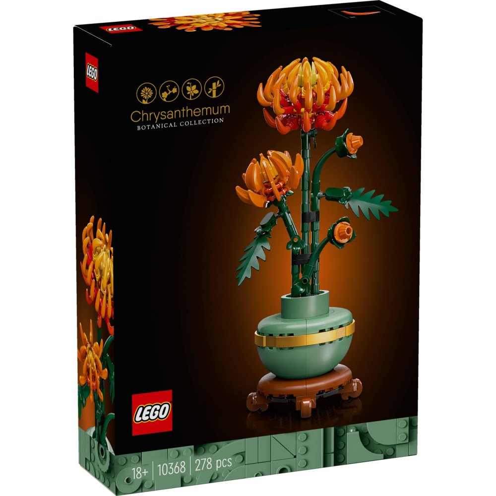 Lego 10368 Icons Chrysant