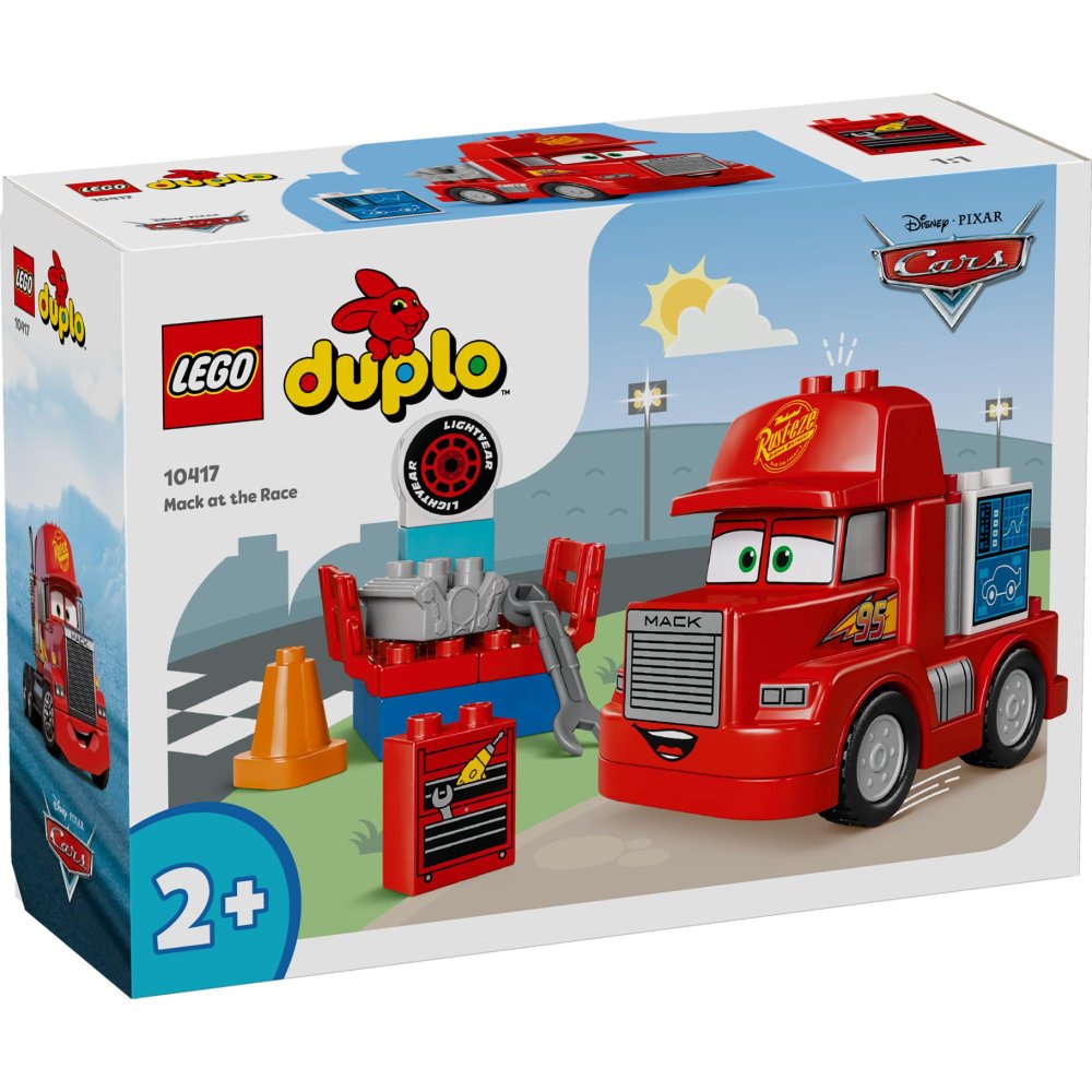 LEGO 10417 Disney Mack Bij De Race