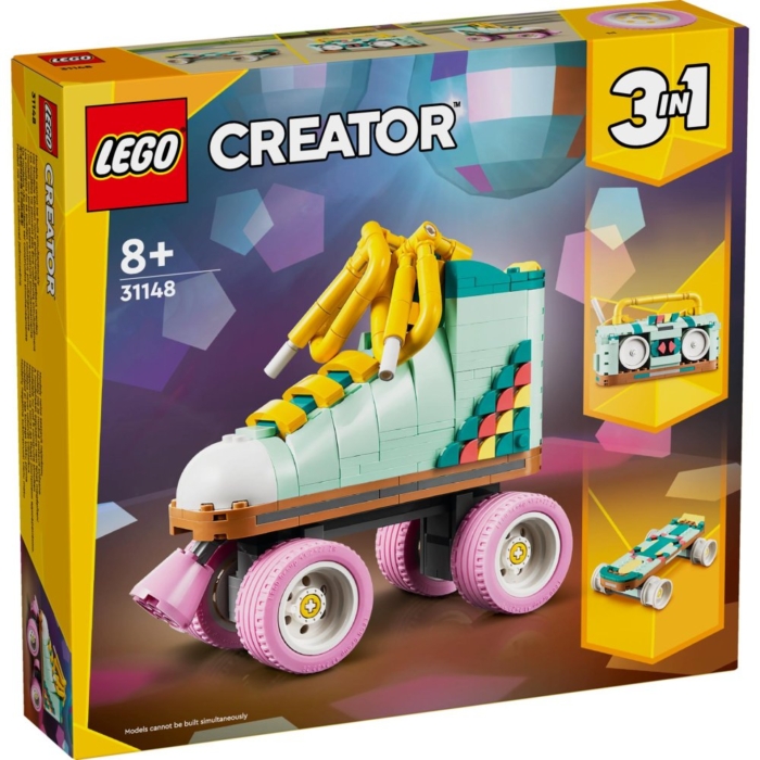 LEGO 31148 Creator Retro Rolschaats