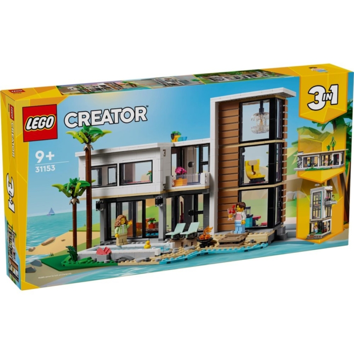 LEGO 31153 Creator Modern Huis