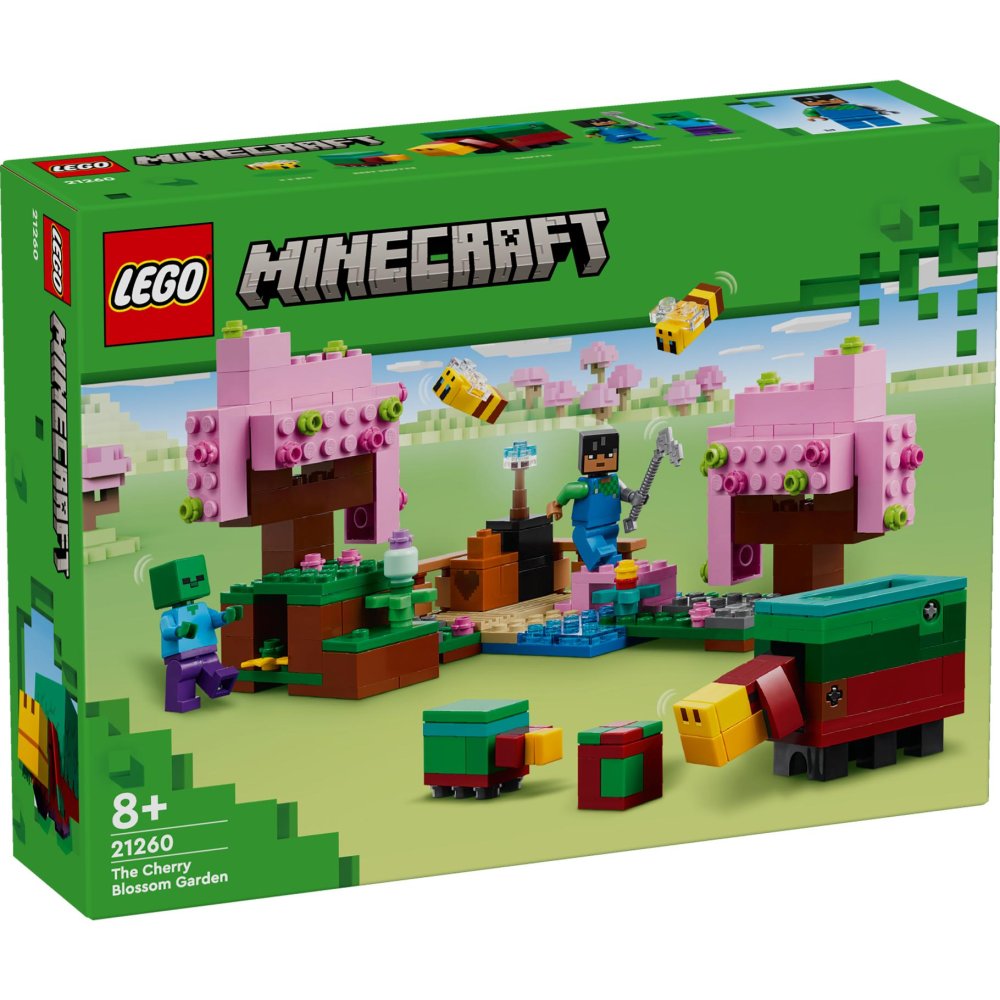 LEGO 21260 Minecraft De Kersenbloesemtuin