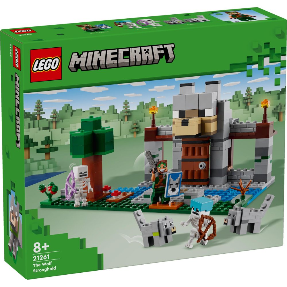 LEGO 21261 Minecraft De Wolvenburcht