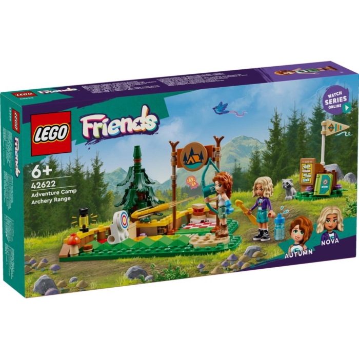 LEGO 42622 Friends Avonturenkamp Boogschietbaan