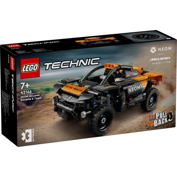 LEGO Technic 42166  Neom Mclaren Extreme E Race Car