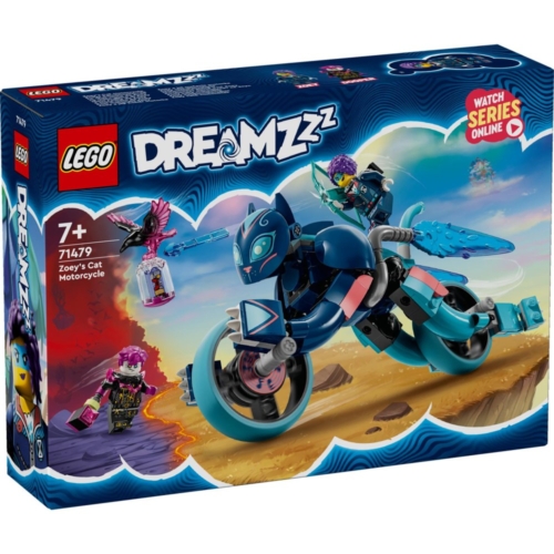 LEGO 71479 Dreamzzz Zoey's kattenmotor