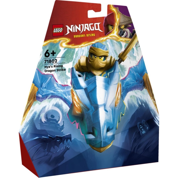 LEGO 71802 Ninjago Nya's Rijzende Drakenaanval