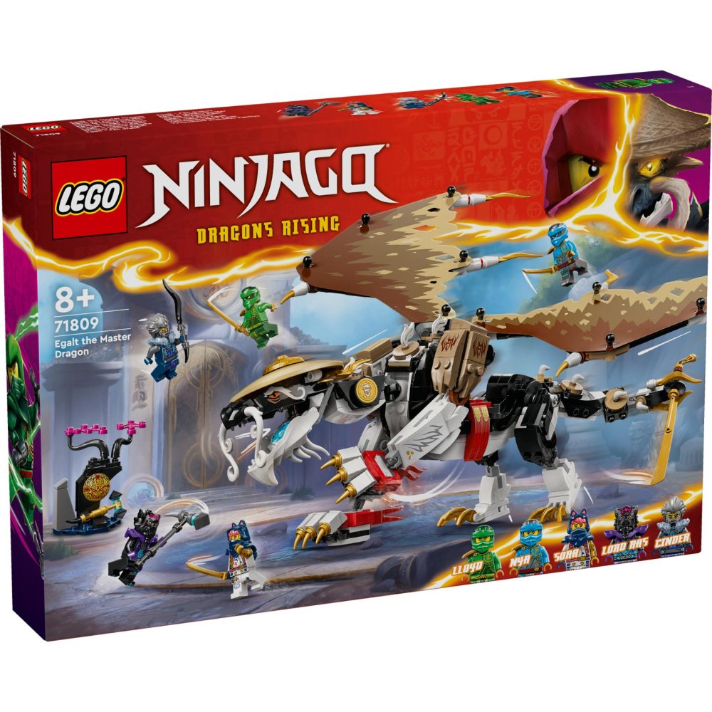 LEGO 71809 Ninjago Egalt De Meesterdraak