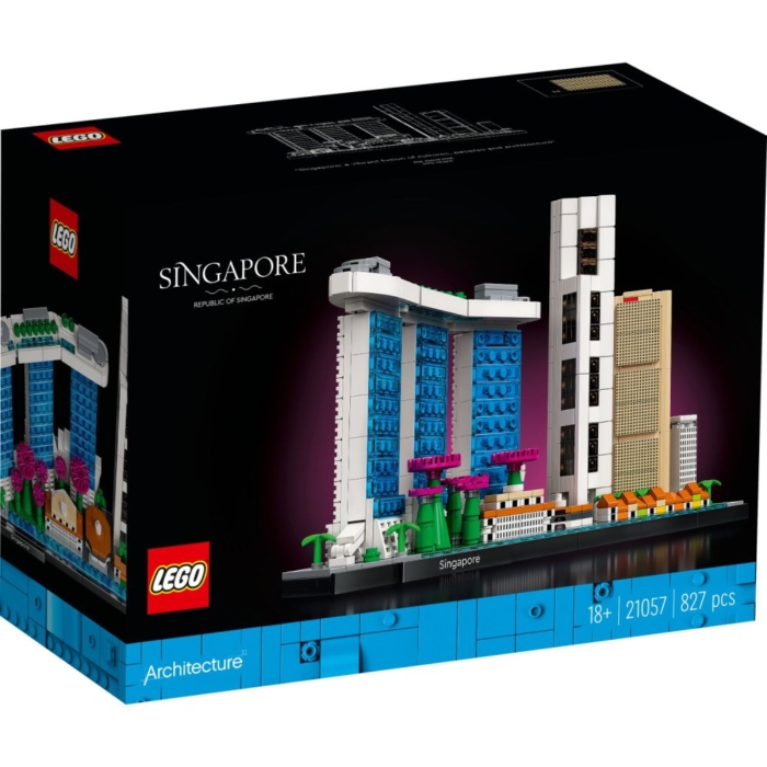 LEGO 21057 Architecture Skyline Collectie: Singapore