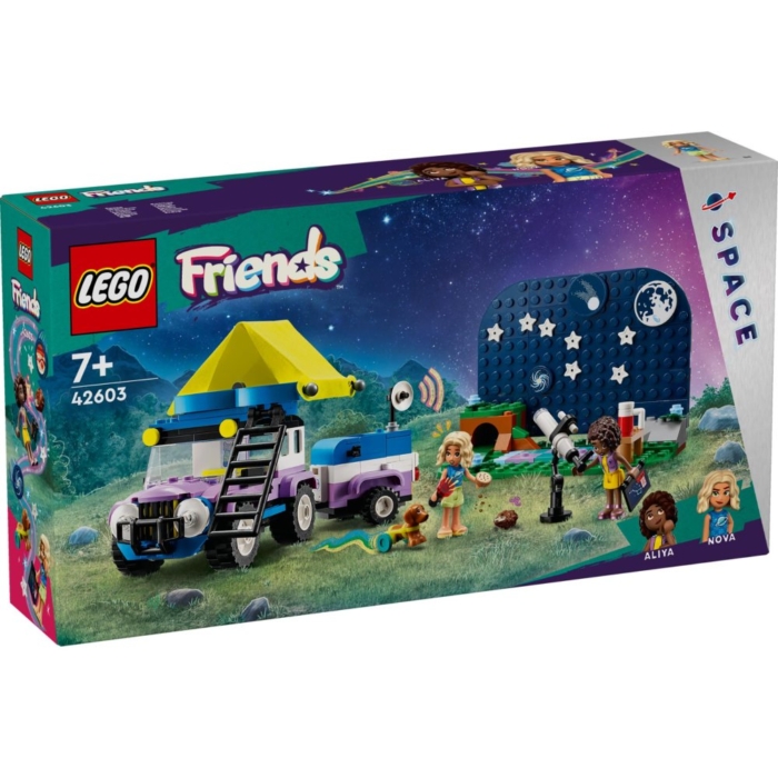 LEGO 42603 Friends Astronomisch Kampeervoertuig