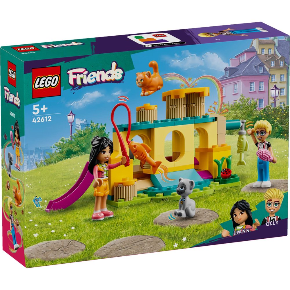 LEGO 42612 Friends Kattenspeeltuin