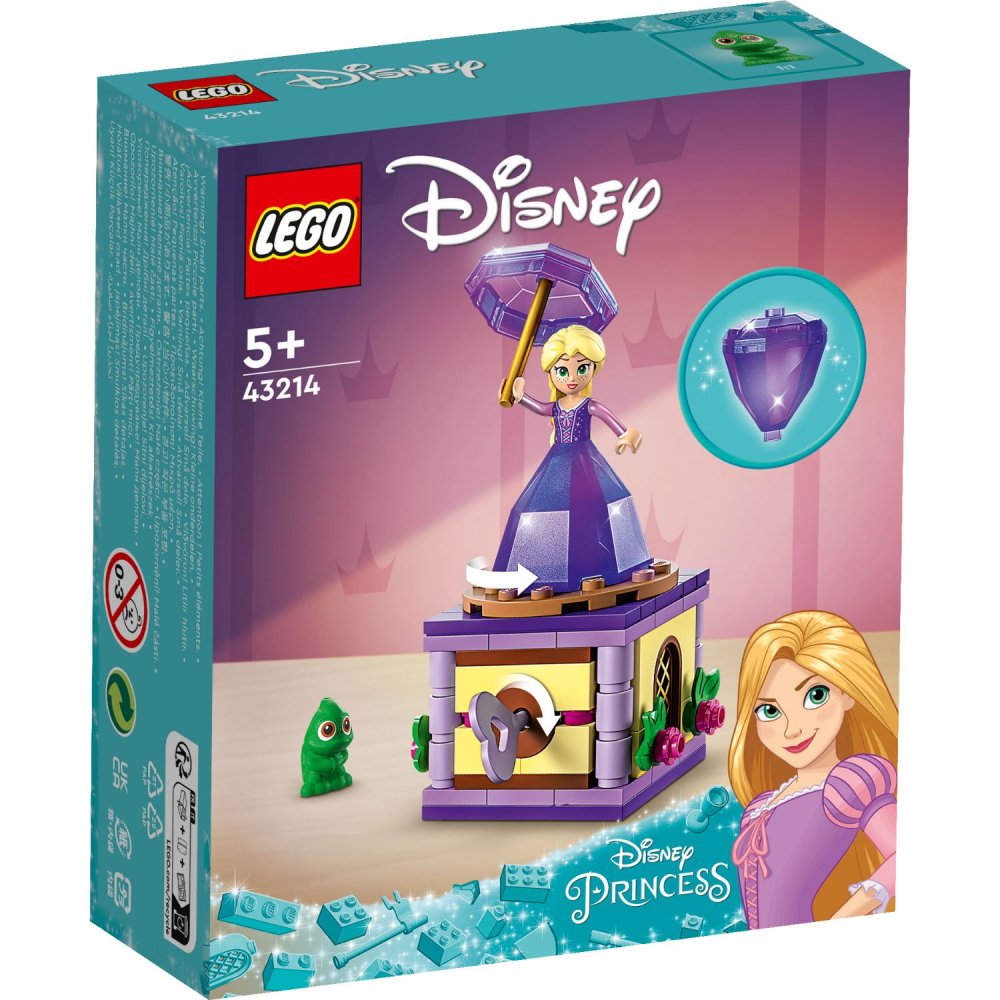 LEGO 43214 Disney Draaiende Rapunzel