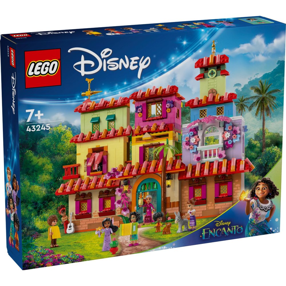 LEGO 43245 Disney Classic Het Magische Huis Van De Familie Madrigal