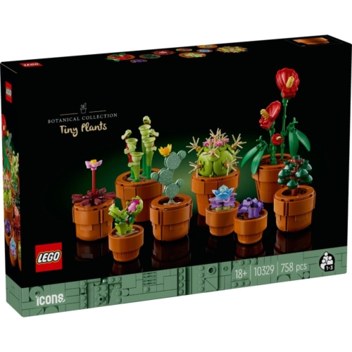 LEGO 10329 Icons Miniplantjes